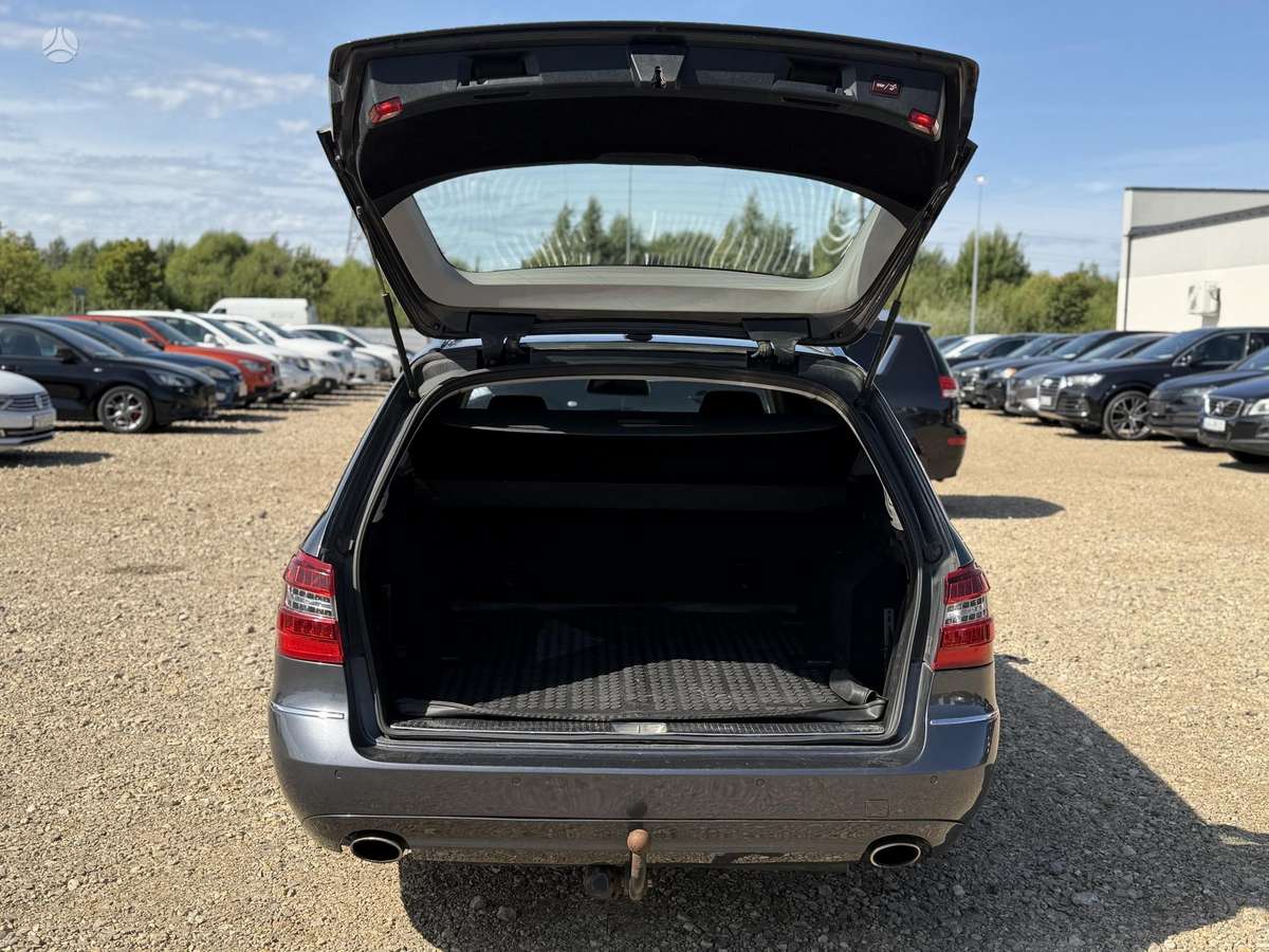 Mercedes-Benz E350, 3.0 l., Универсал