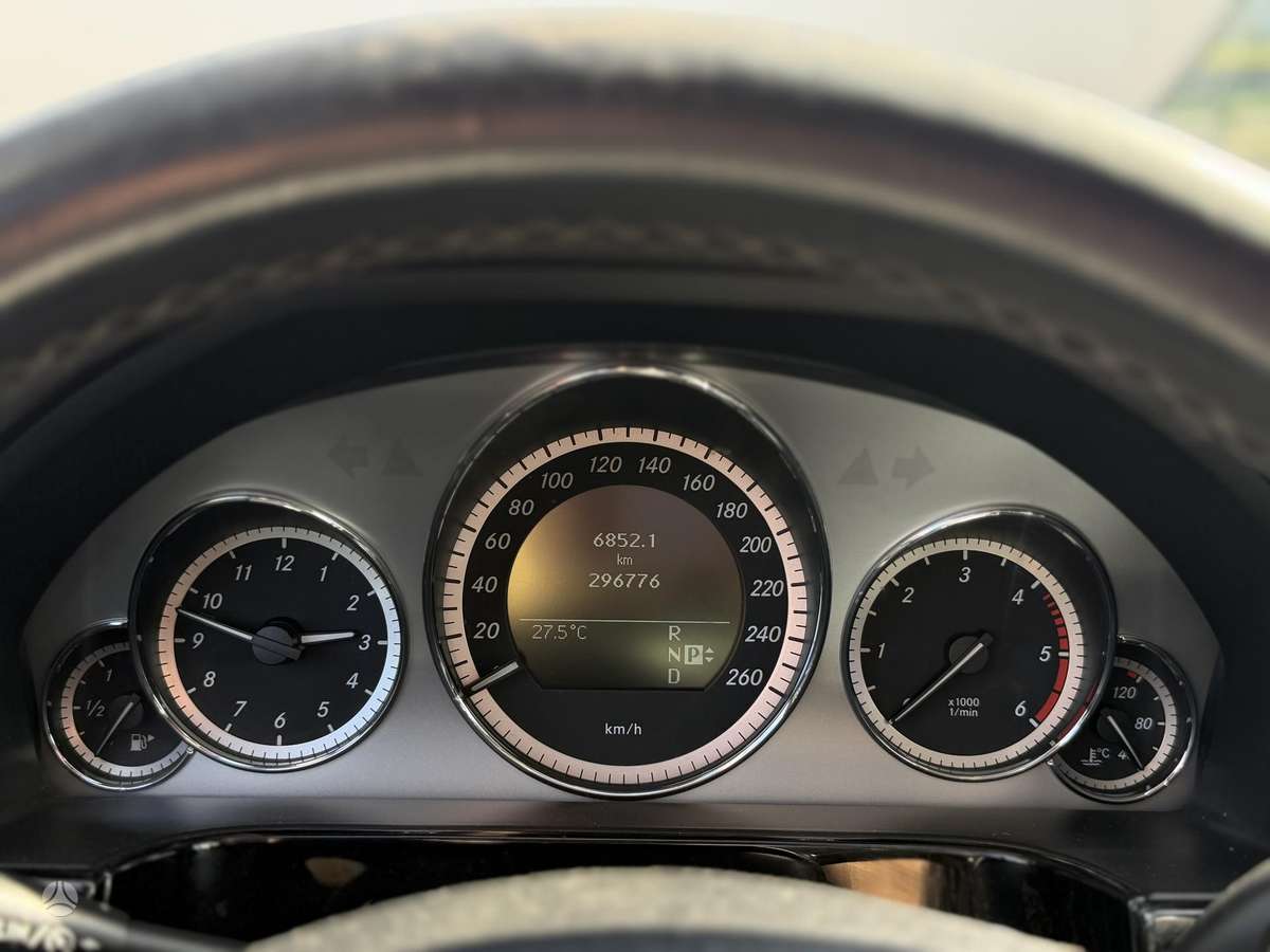 Mercedes-Benz E350, 3.0 l., Универсал