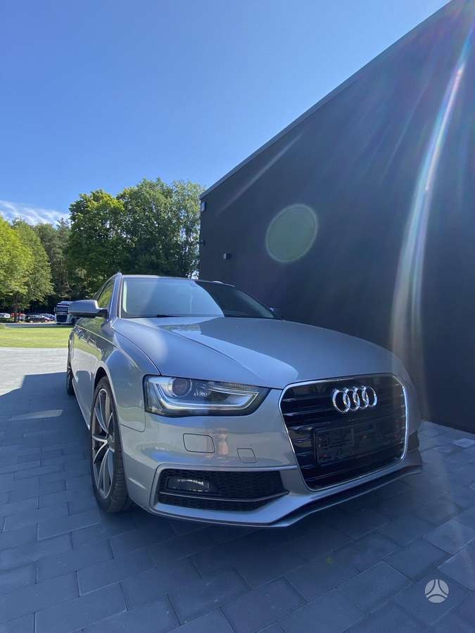 Audi A4, 2.0 l., Универсал