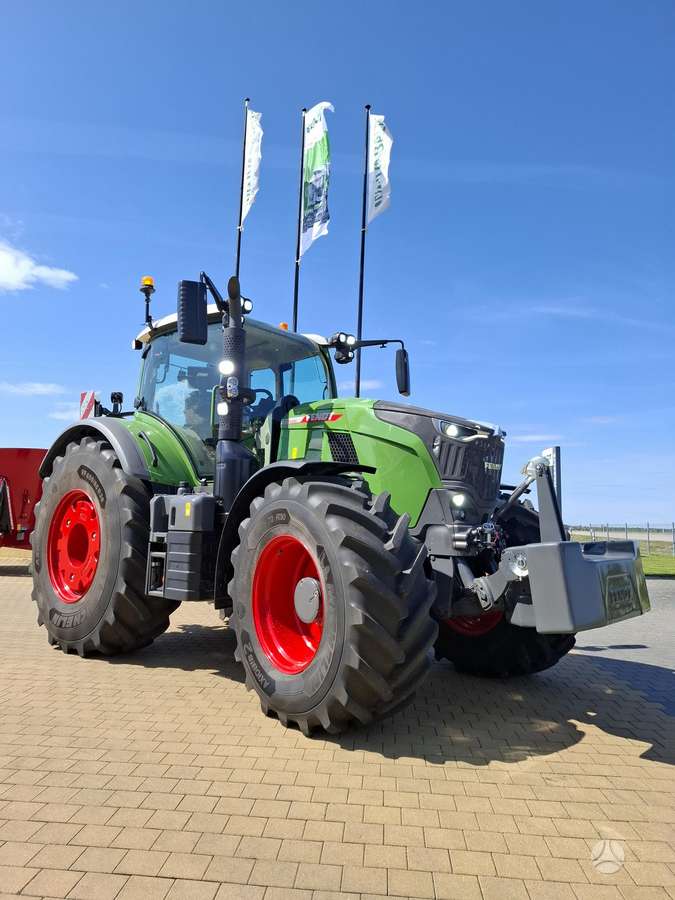 Fendt 728 Vario, тракторы