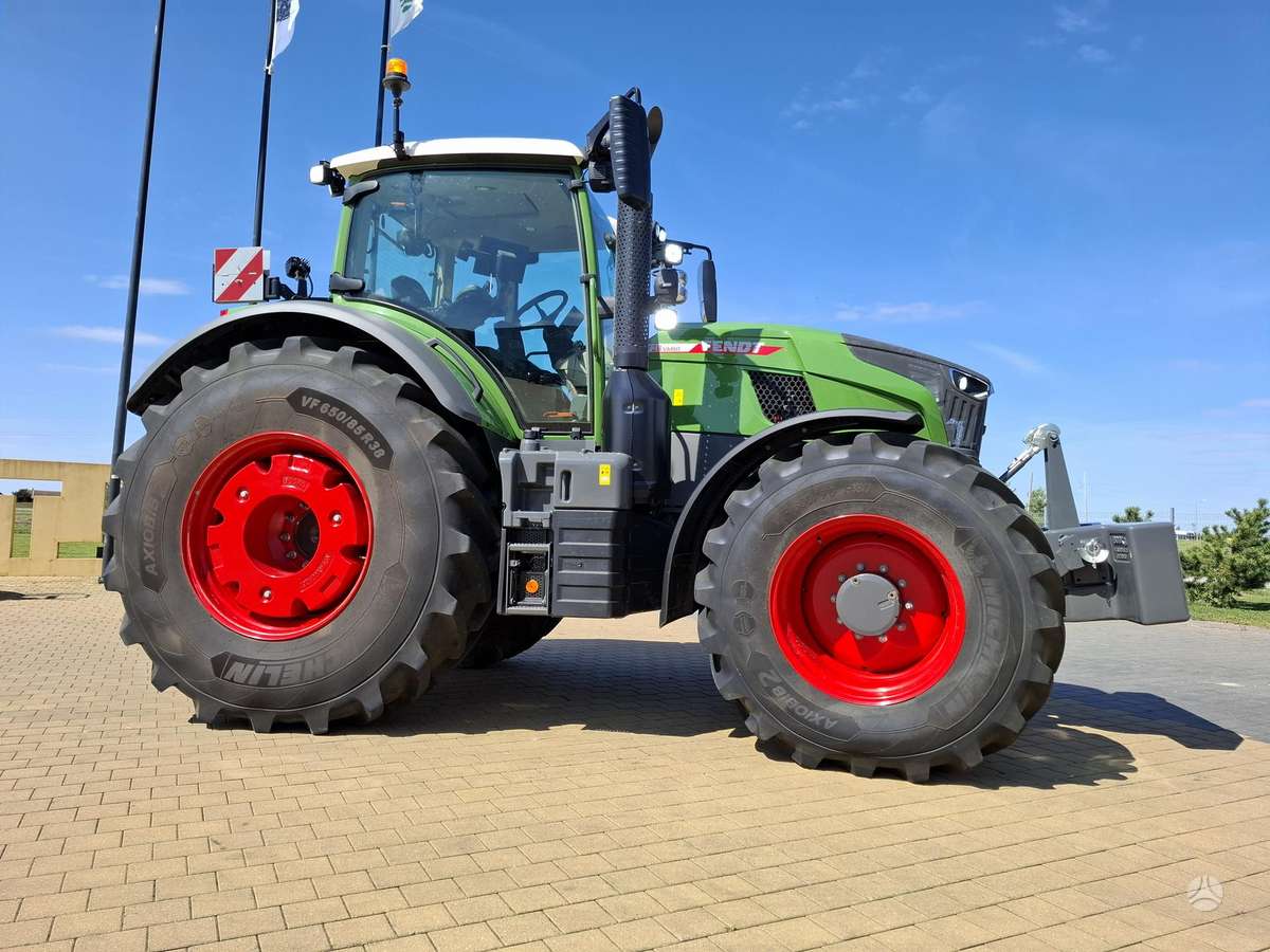 Fendt 728 Vario, тракторы