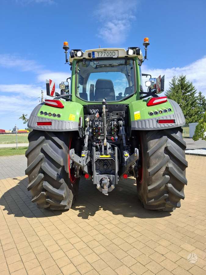 Fendt 728 Vario, тракторы