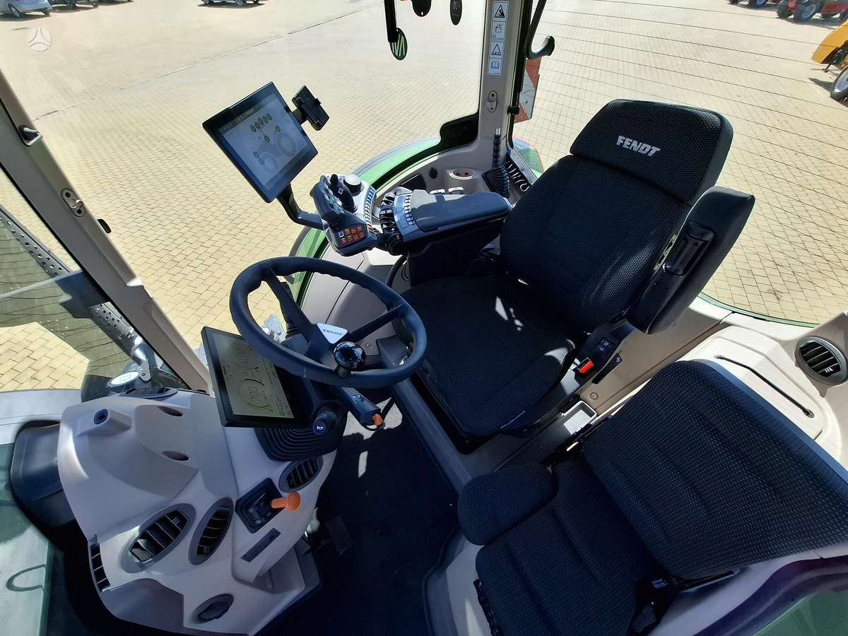 Fendt 728 Vario, тракторы