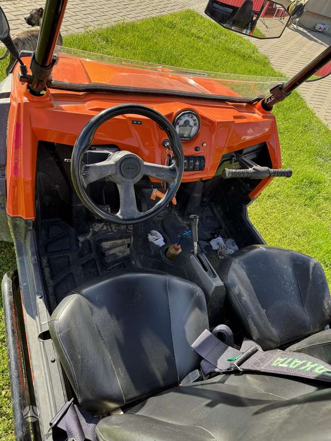 Polaris RZR 760cc, квадроциклы