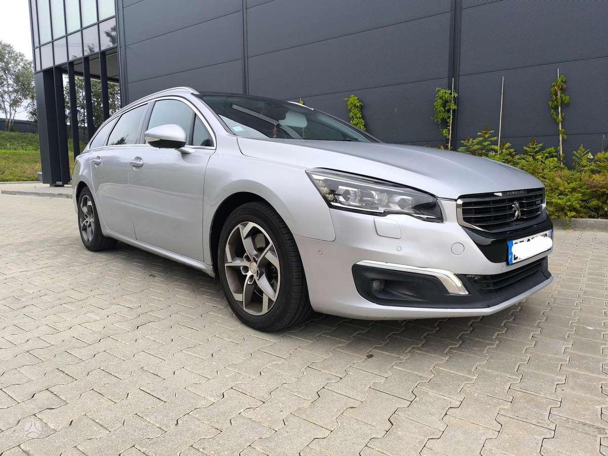 Peugeot 508, 2.0 l., Универсал