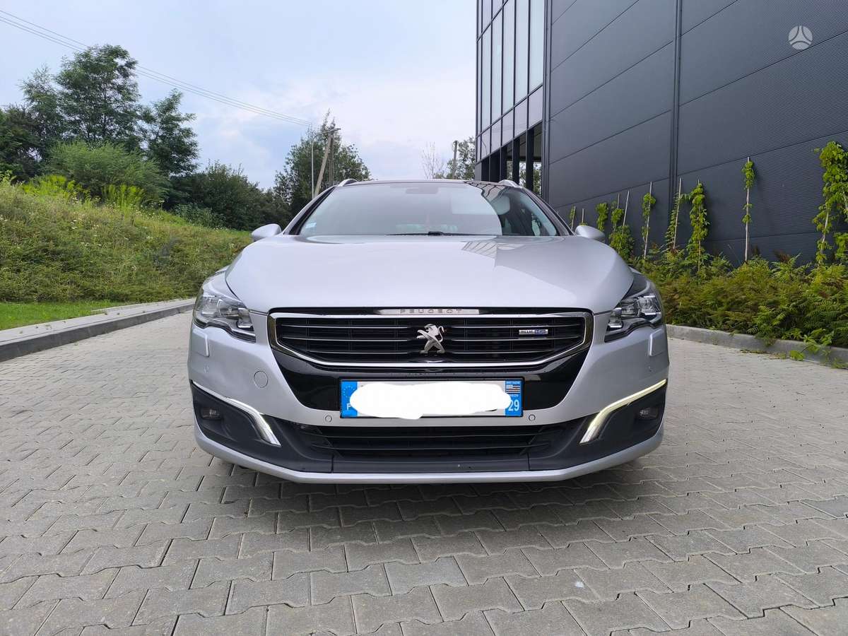 Peugeot 508, 2.0 l., Универсал