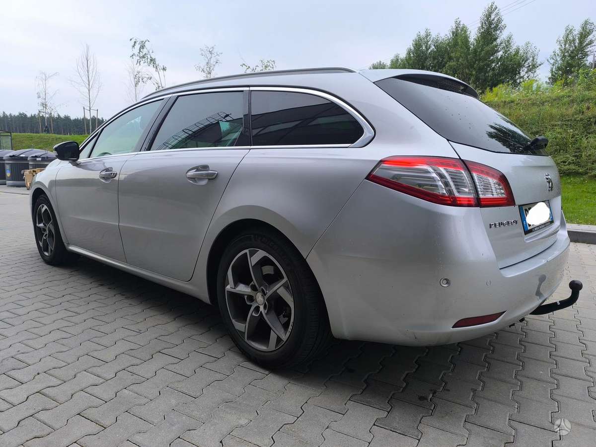 Peugeot 508, 2.0 l., Универсал