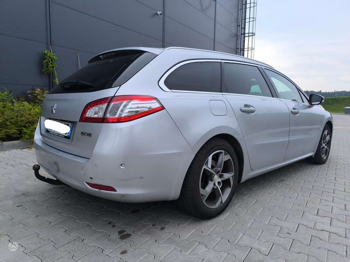 Peugeot 508, 2.0 l., Универсал