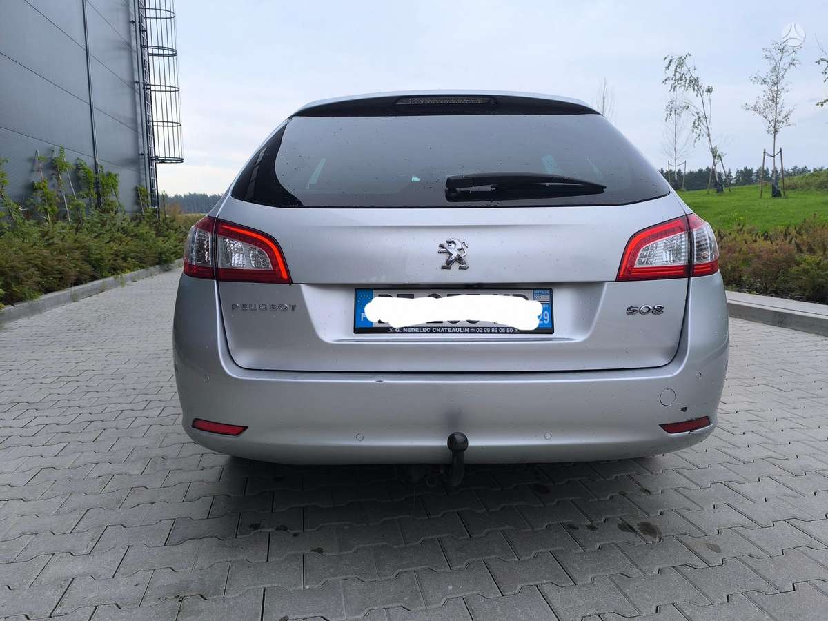 Peugeot 508, 2.0 l., Универсал