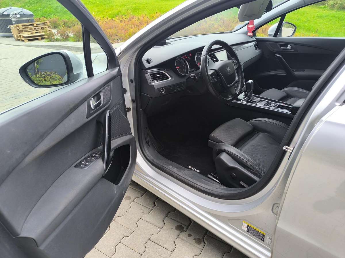 Peugeot 508, 2.0 l., Универсал