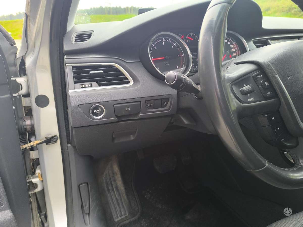 Peugeot 508, 2.0 l., Универсал