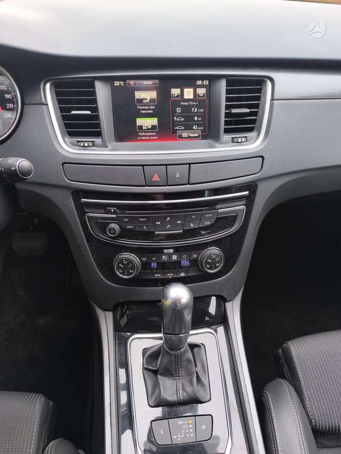 Peugeot 508, 2.0 l., Универсал