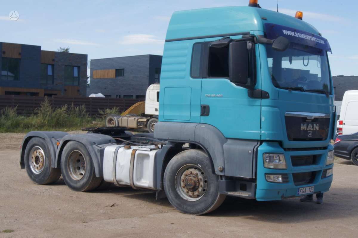 MAN 26400, 2 miegamosios vietos