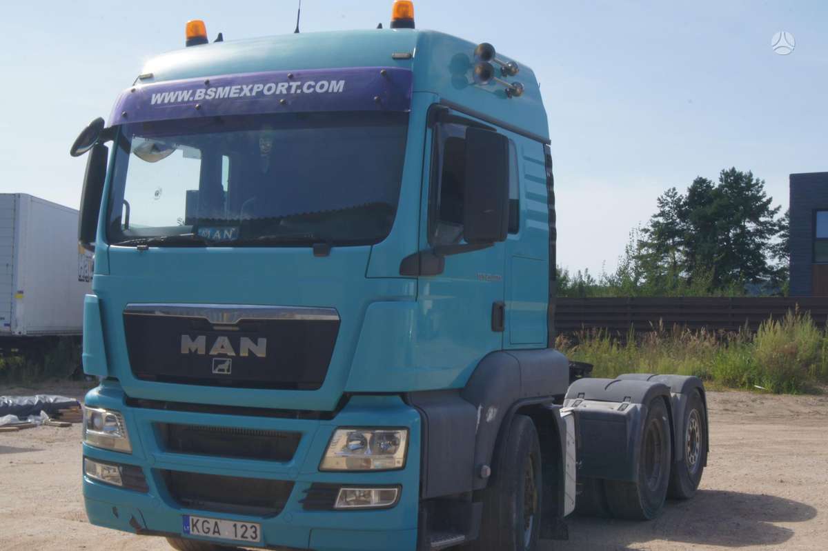 MAN 26400, 2 miegamosios vietos