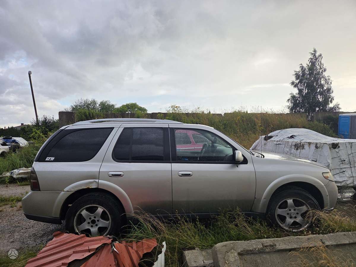 Saab 9-7X Ardomas dalimis