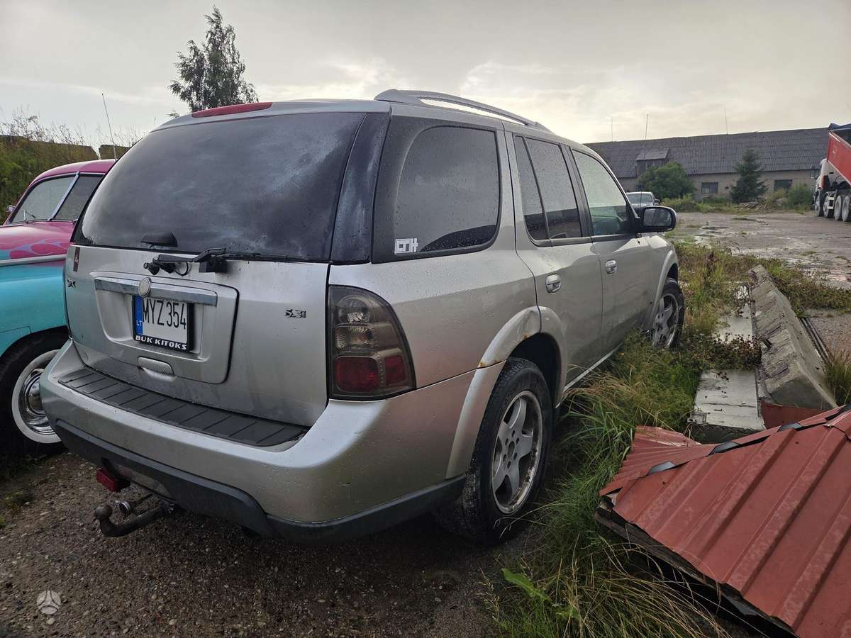 Saab 9-7X Ardomas dalimis
