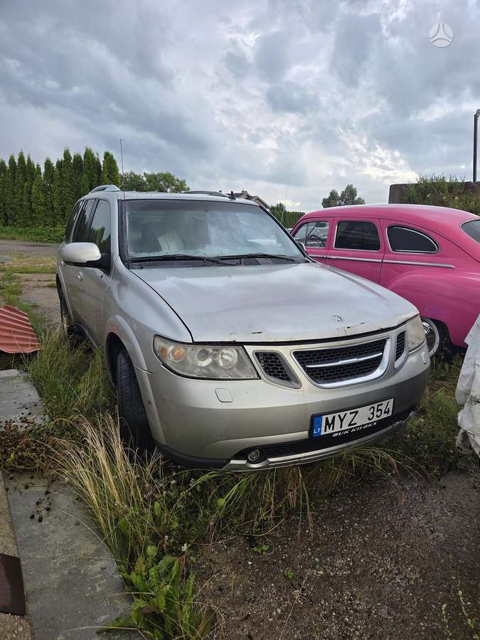 Saab 9-7X Ardomas dalimis