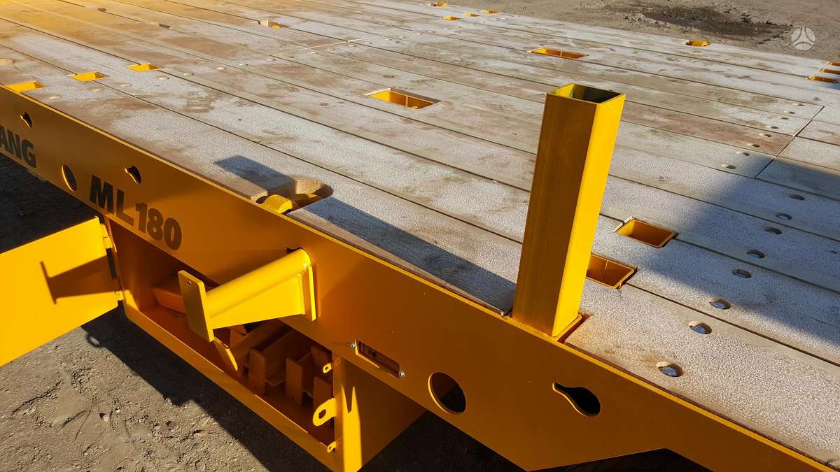Žemaitukas ML180, flatbed