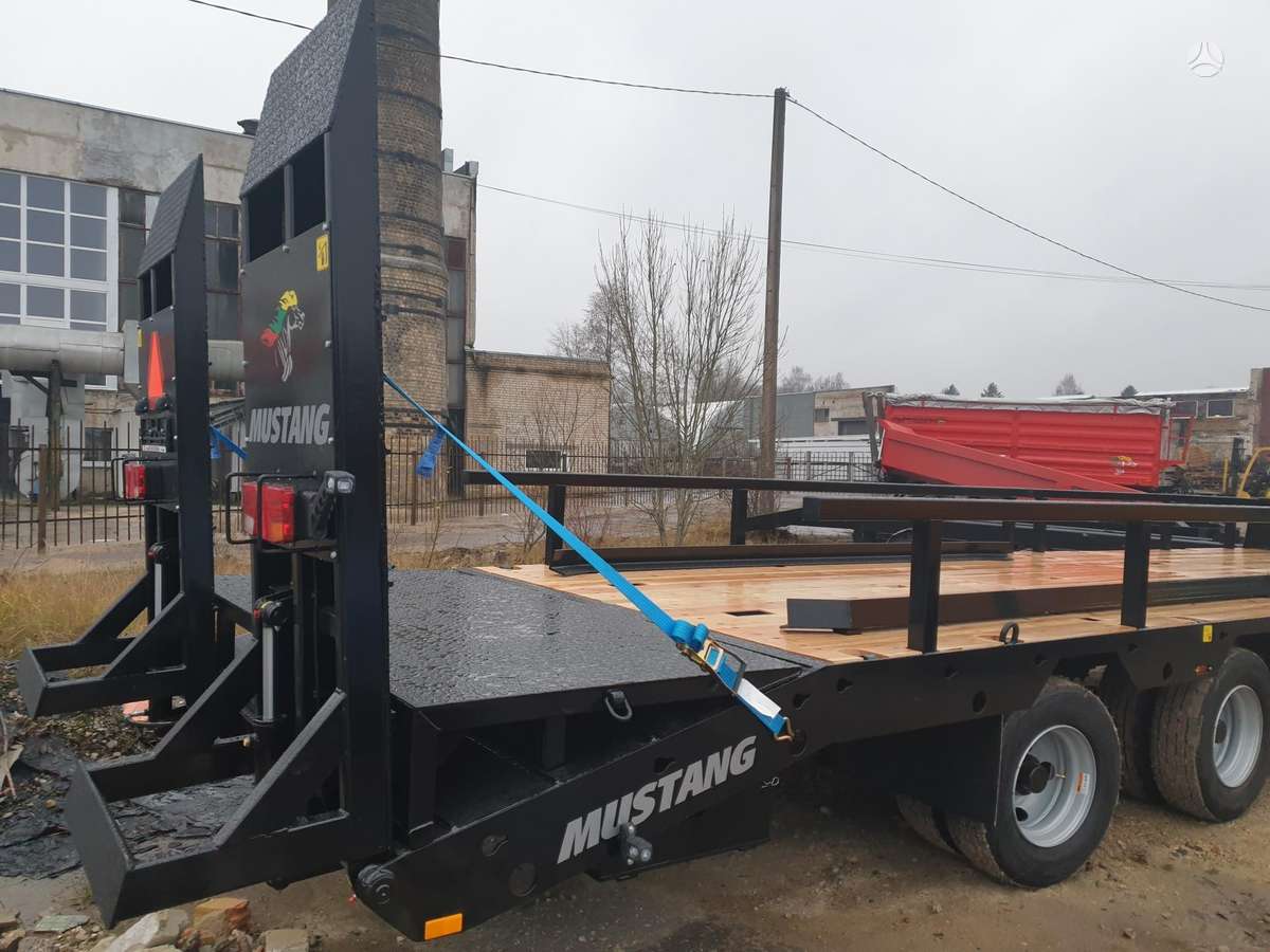 Žemaitukas ML180, flatbed