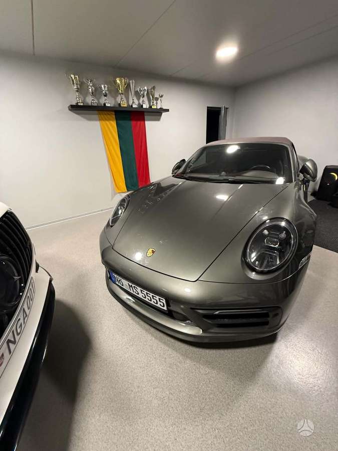 Porsche 911 kėbulo dalys