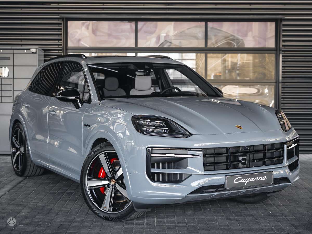 Porsche Cayenne - 7