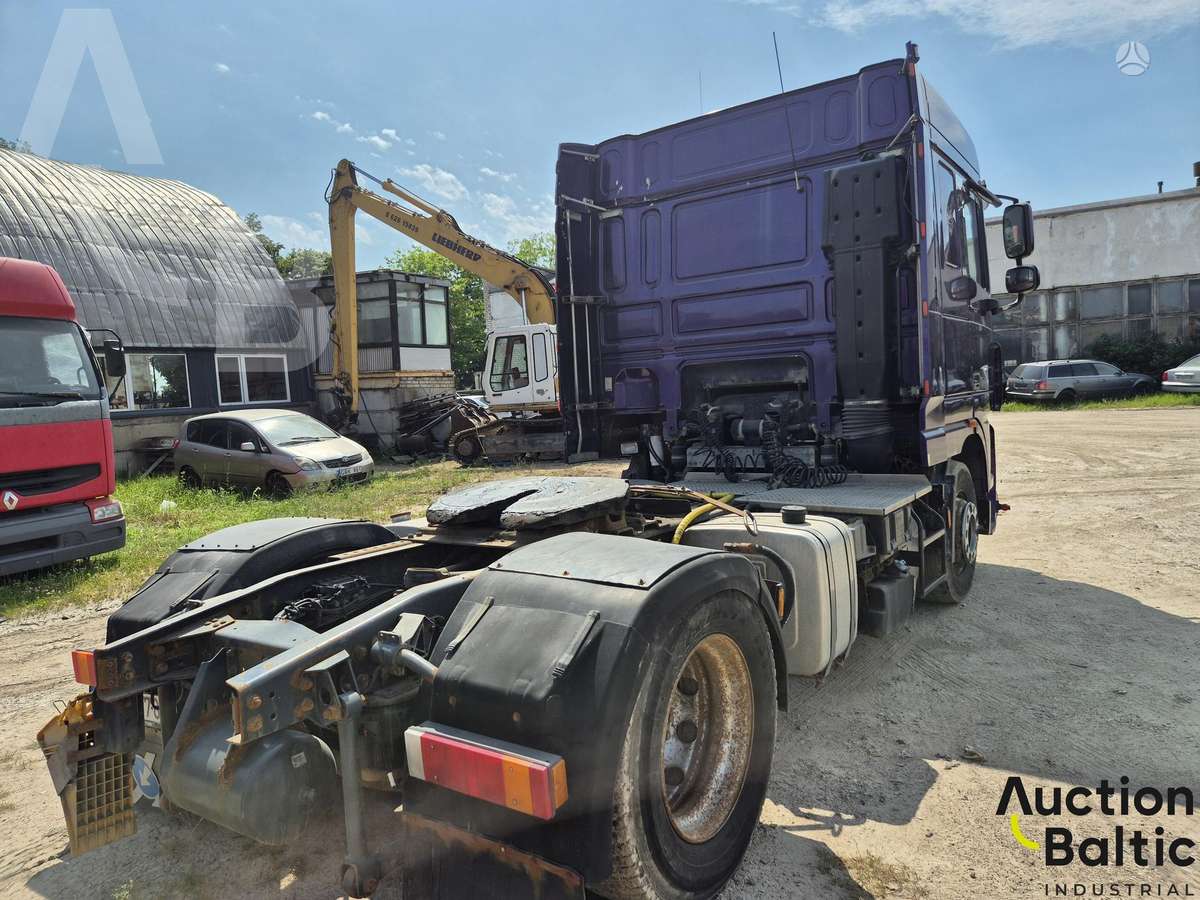 DAF TE105XF, double sleeper