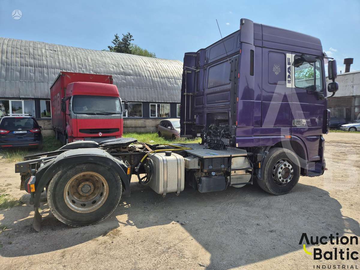 DAF TE105XF, double sleeper