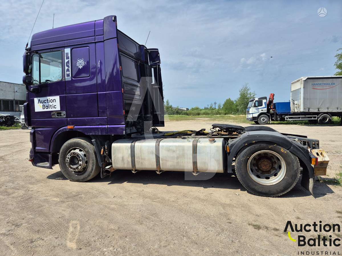 DAF TE105XF, 2 спальных места