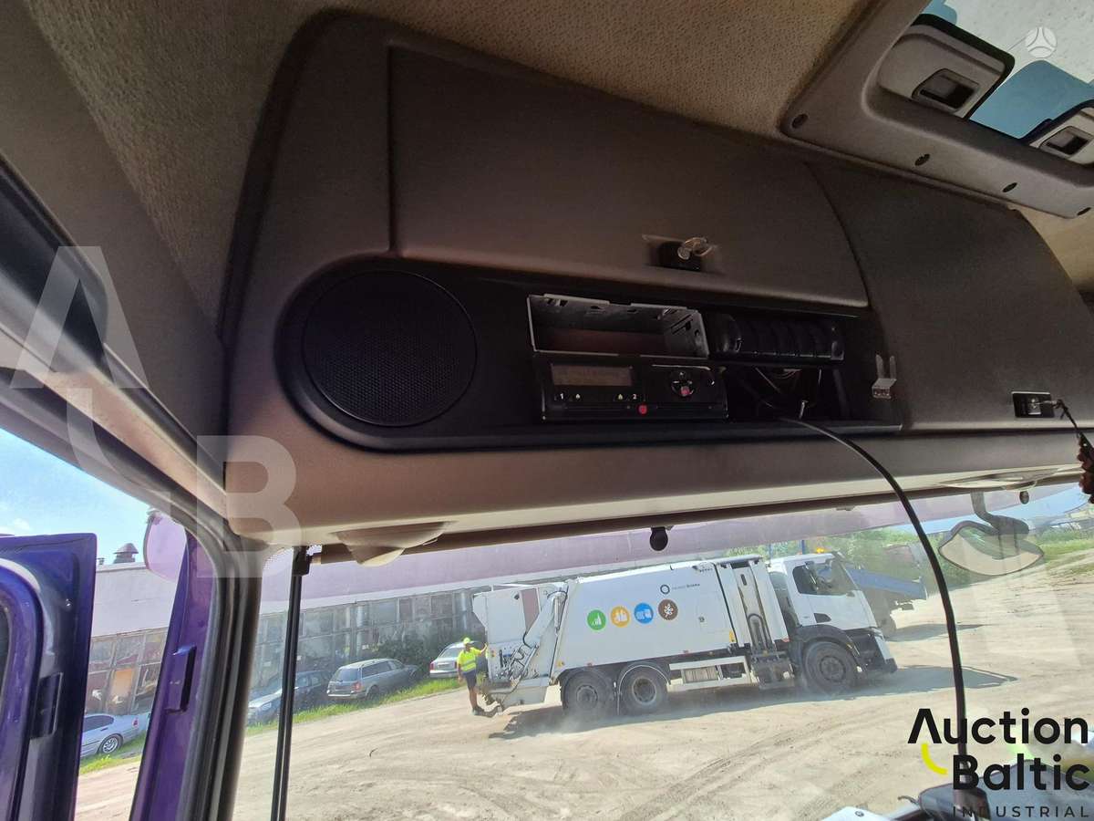DAF TE105XF, 2 спальных места