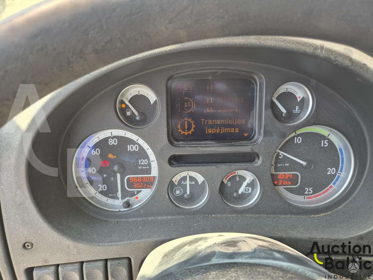 DAF TE105XF, 2 спальных места