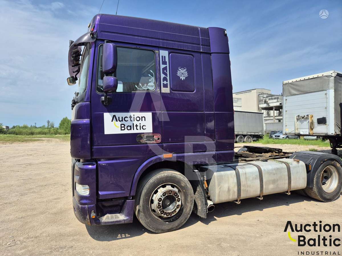 DAF TE105XF, double sleeper