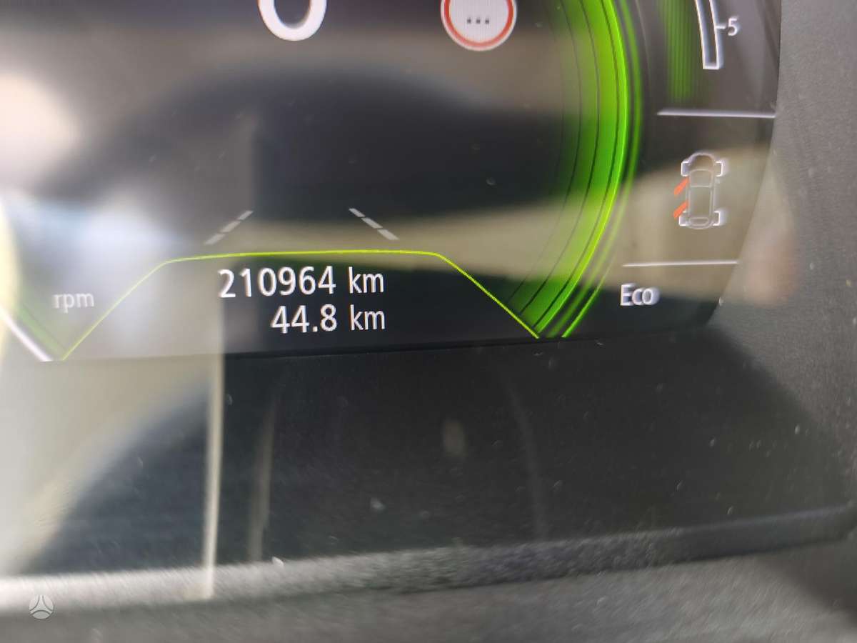 Renault Scenic, 1.3 l., Минивэн
