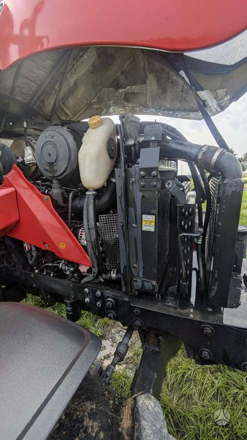 Zetor Fortera HSX140, traktoriai