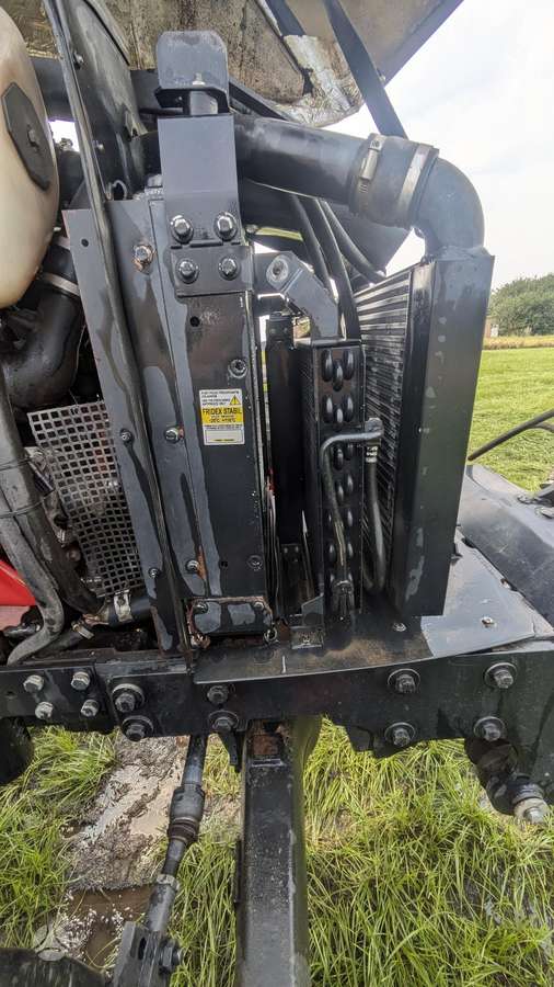 Zetor Fortera HSX140, тракторы