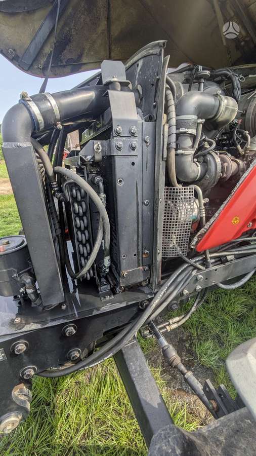 Zetor Fortera HSX140, traktoriai
