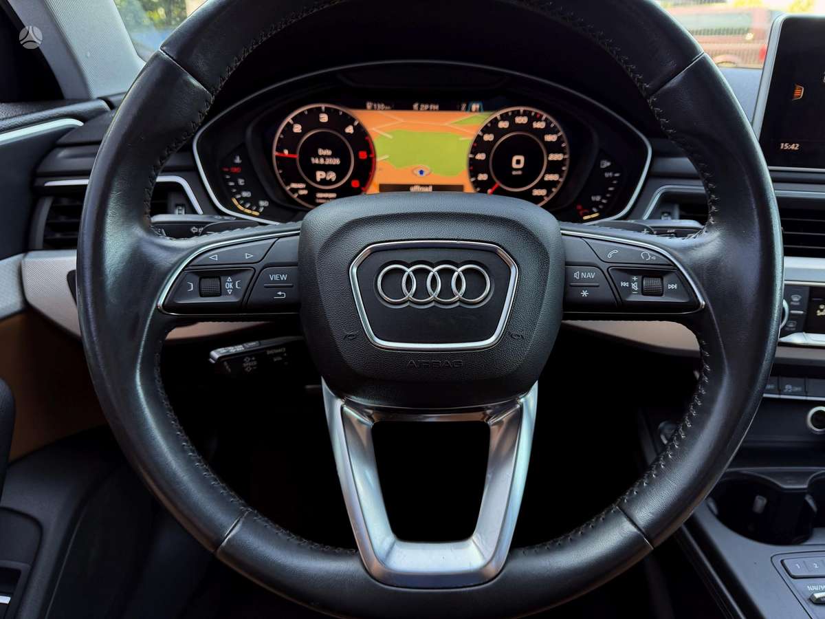 Audi A4, 2.0 l., universalas