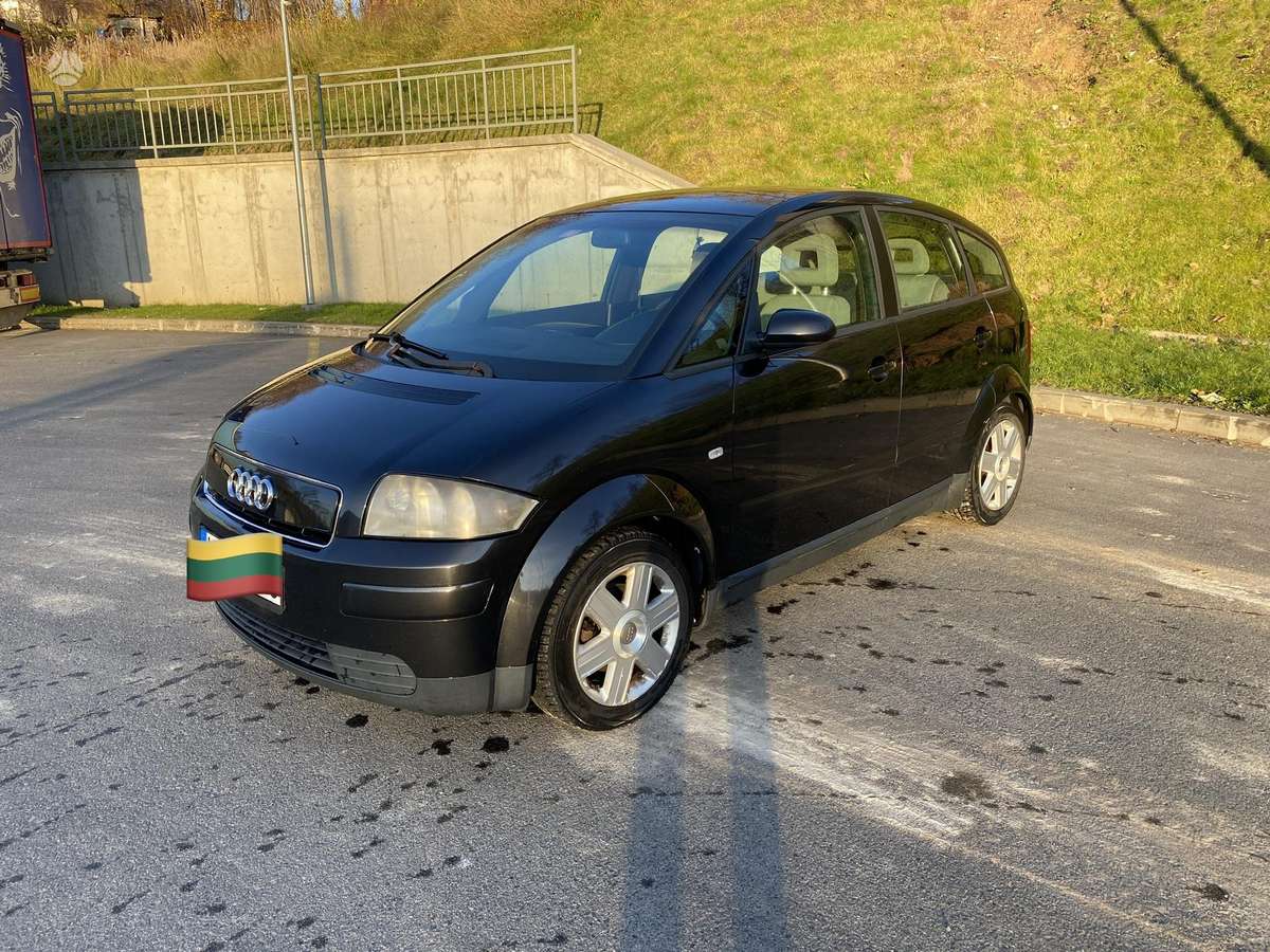 Audi A2, 1.4 l., hečbekas