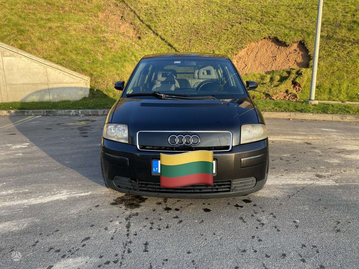 Audi A2, 1.4 l., hatchback