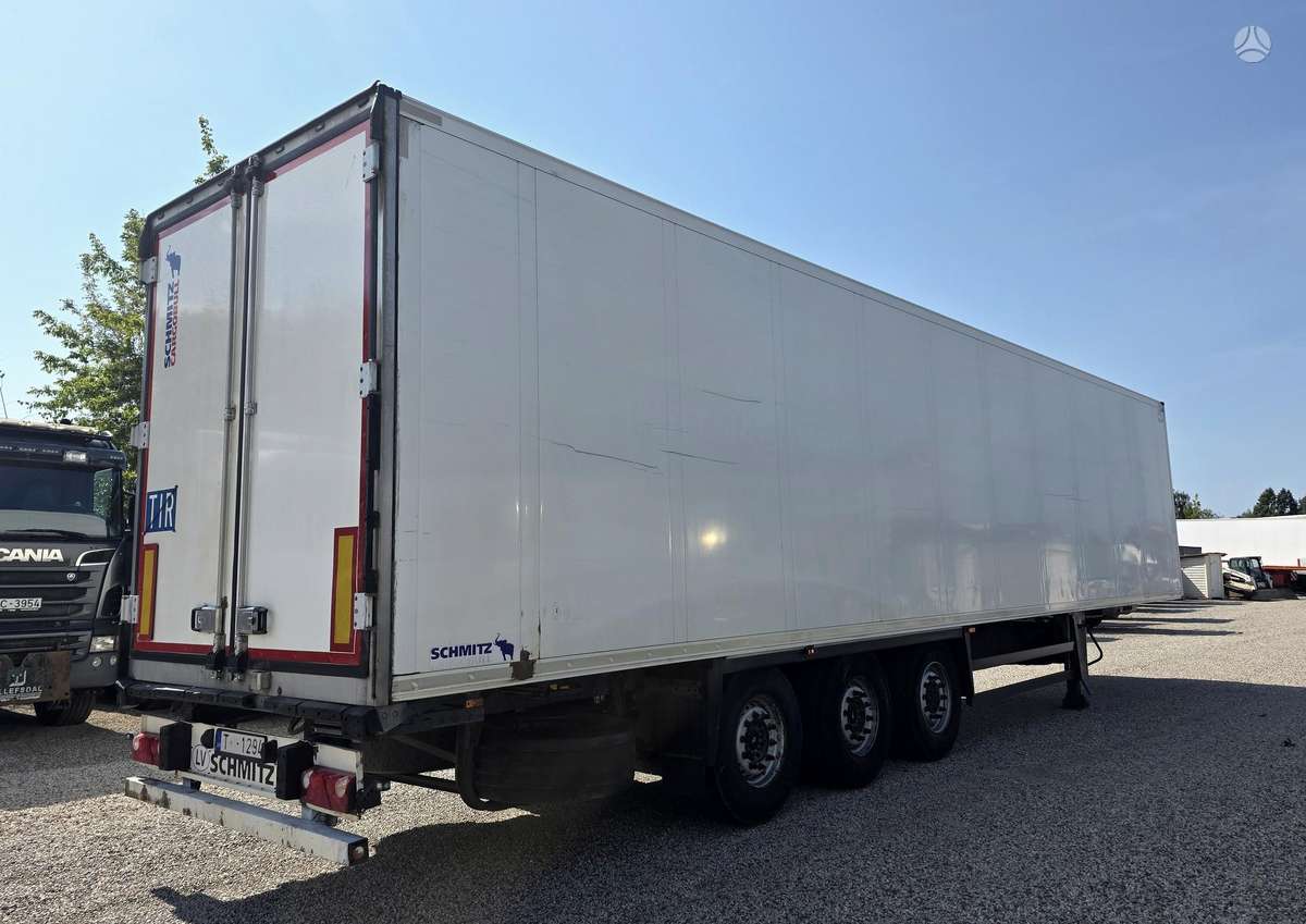 Schmitz SKO24, Multitemp, 7CM, refrigerated