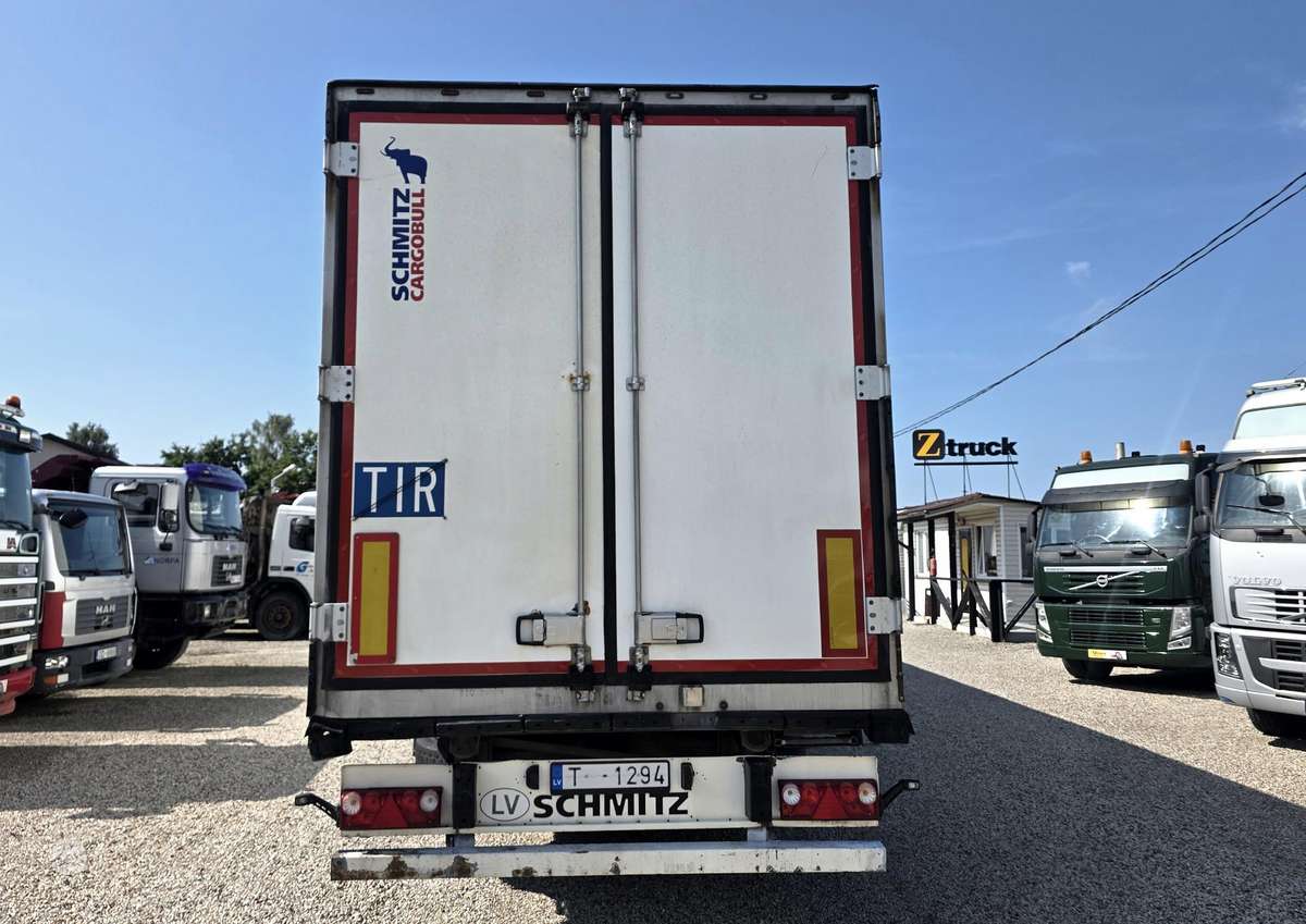 Schmitz SKO24, Multitemp, 7CM, šaldytuvai