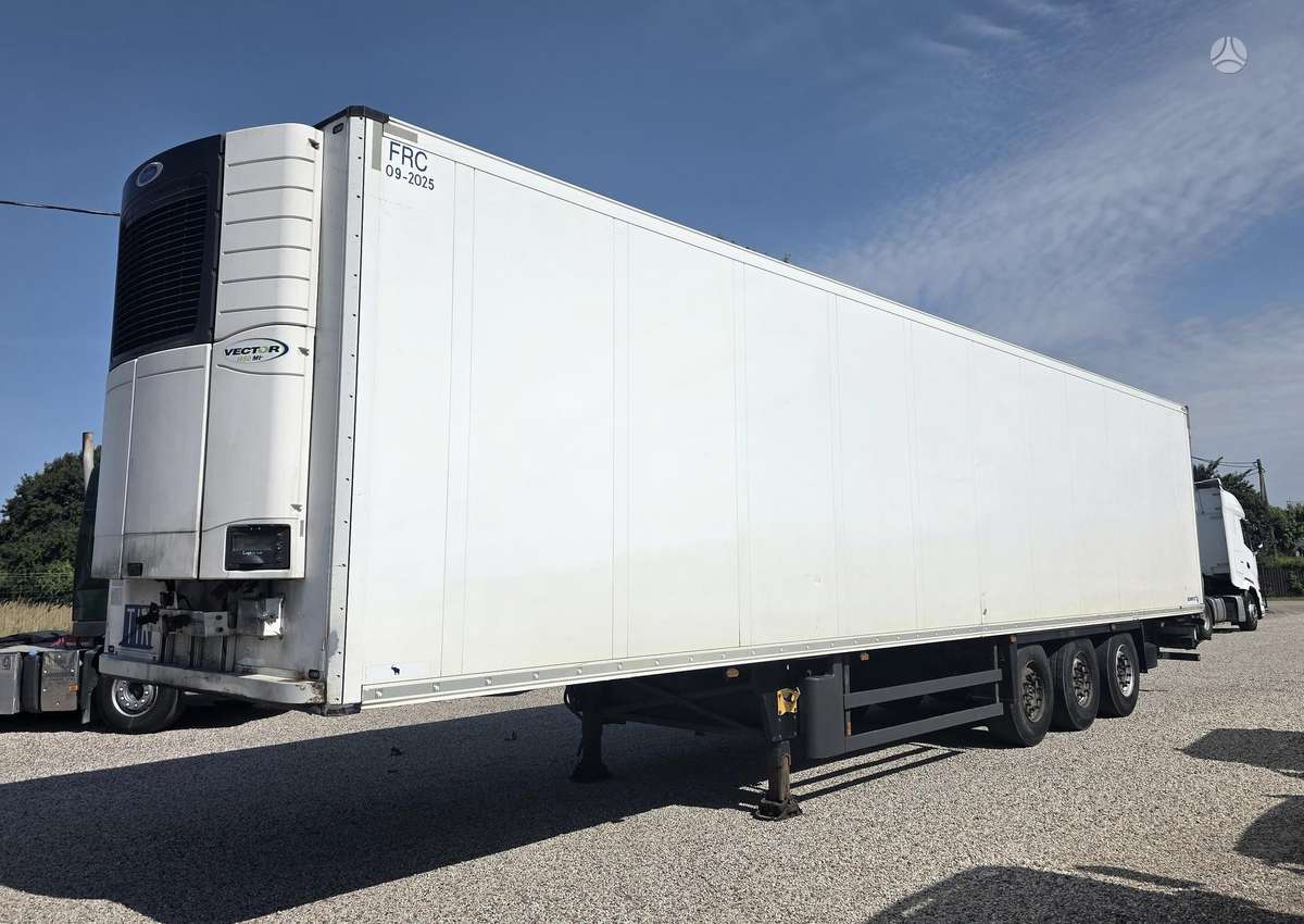 Schmitz SKO24, Multitemp, 7CM, refrigerated