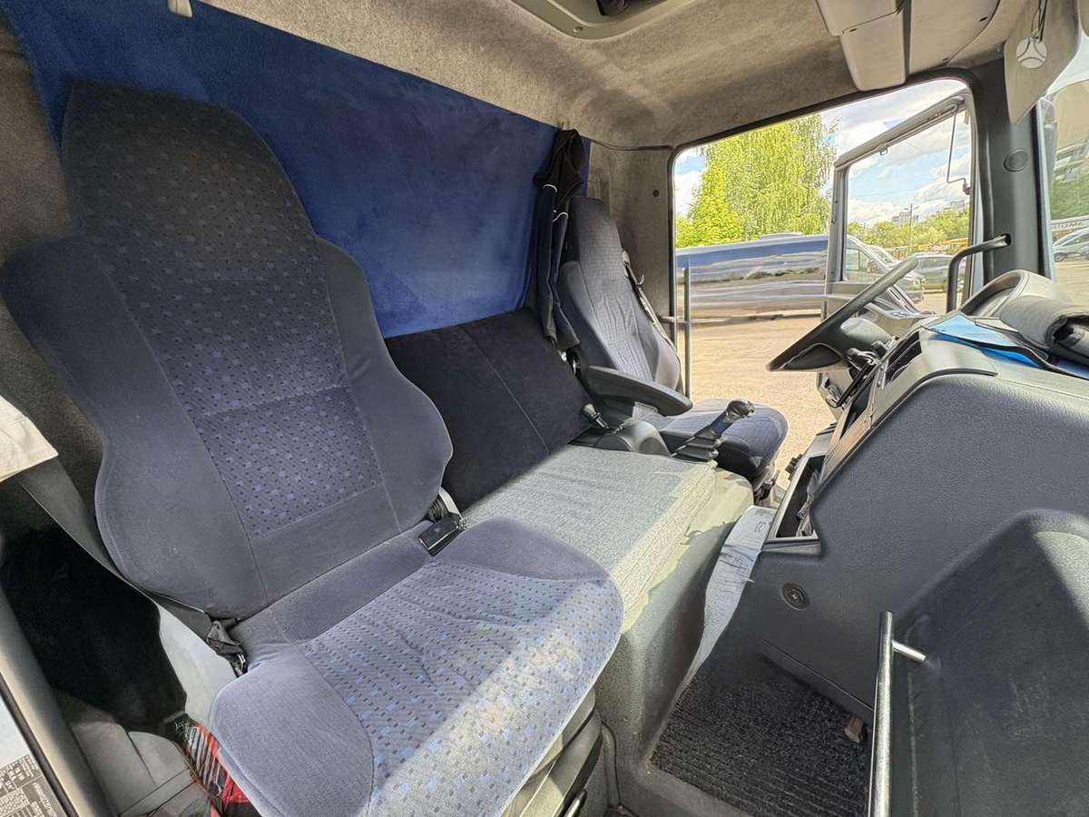 MAN TGL 8.180, box trucks / box vans