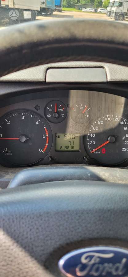 Ford Transit, 2.4 l., Грузовые микроавтобусы