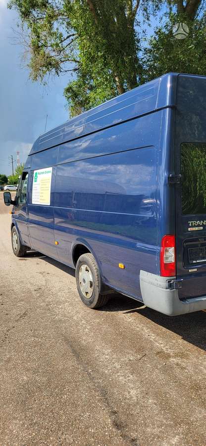 Ford Transit, 2.4 l., Грузовые микроавтобусы