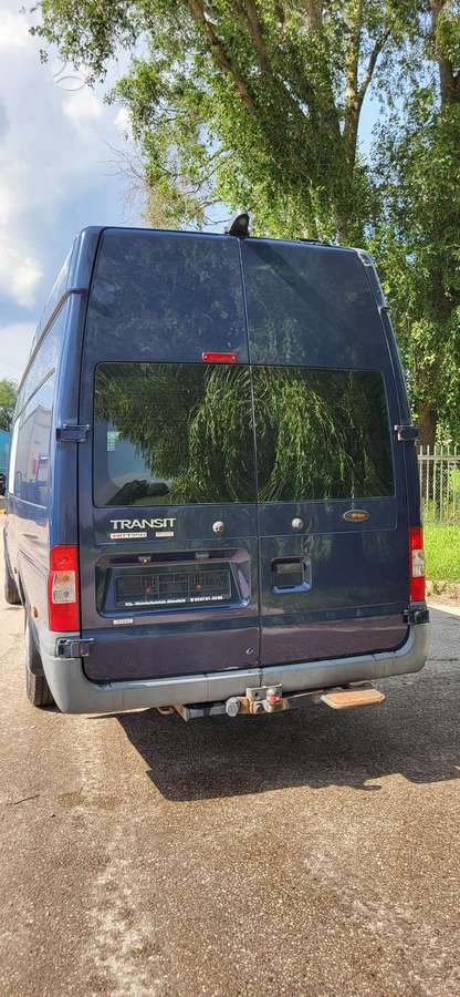 Ford Transit, 2.4 l., cargo van