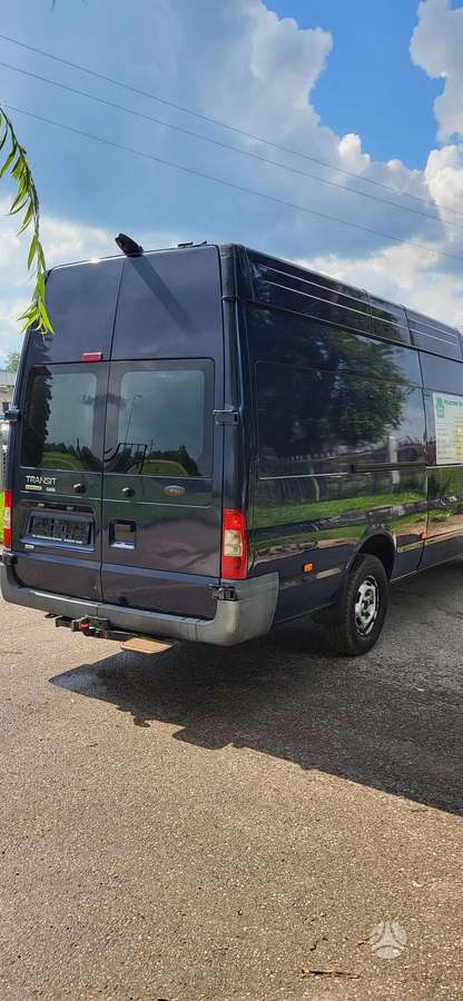 Ford Transit, 2.4 l., Грузовые микроавтобусы