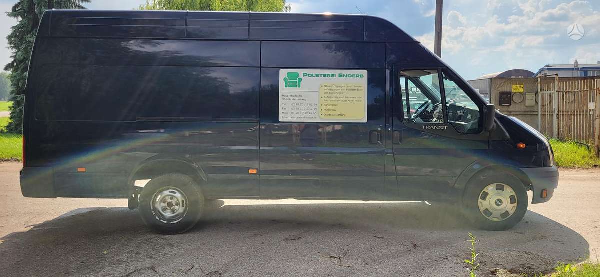Ford Transit, 2.4 l., Грузовые микроавтобусы