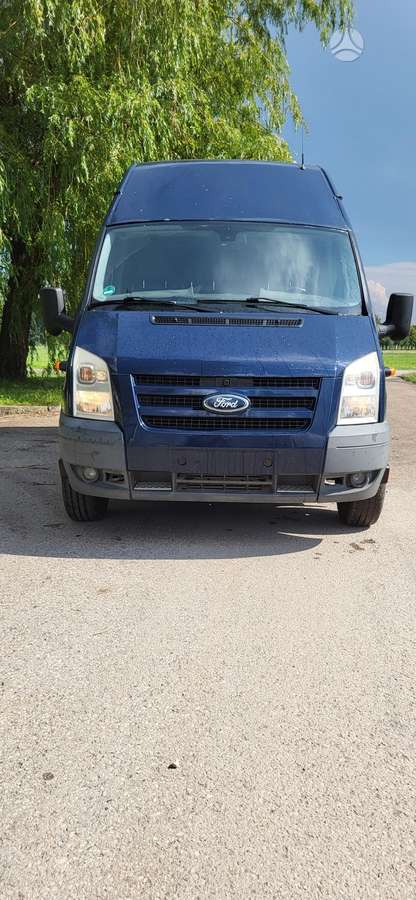 Ford Transit, 2.4 l., Грузовые микроавтобусы