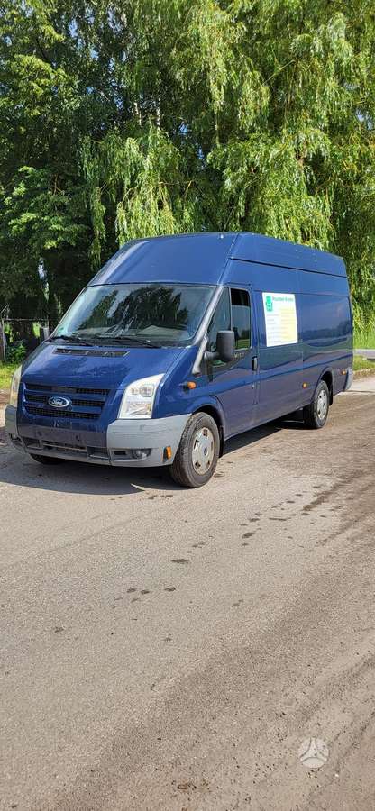 Ford Transit, 2.4 l., cargo van
