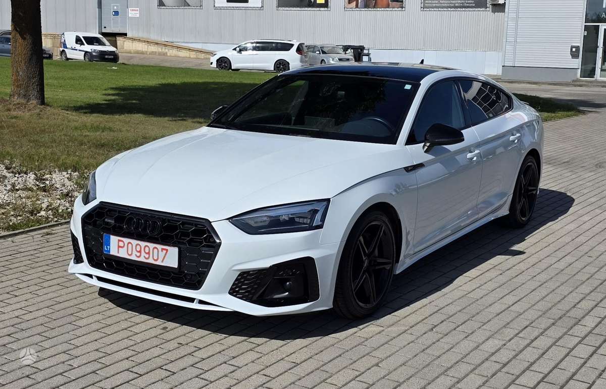 Audi A5, 2.0 l., hatchback